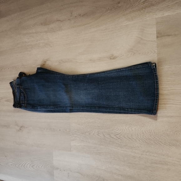 LUCKY BRAND JEANS SIZE 28 FLARE MIDRISE - Picture 4 of 4
